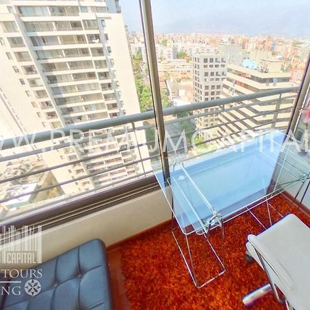 Apartamentos Capital Santiago de Chile Exteriör bild