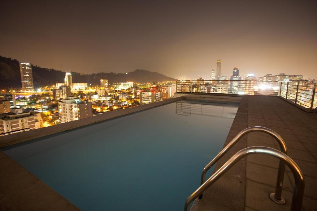 Apartamentos Capital Santiago de Chile Exteriör bild
