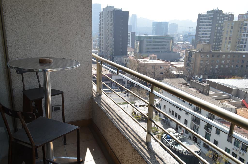 Apartamentos Capital Santiago de Chile Rum bild