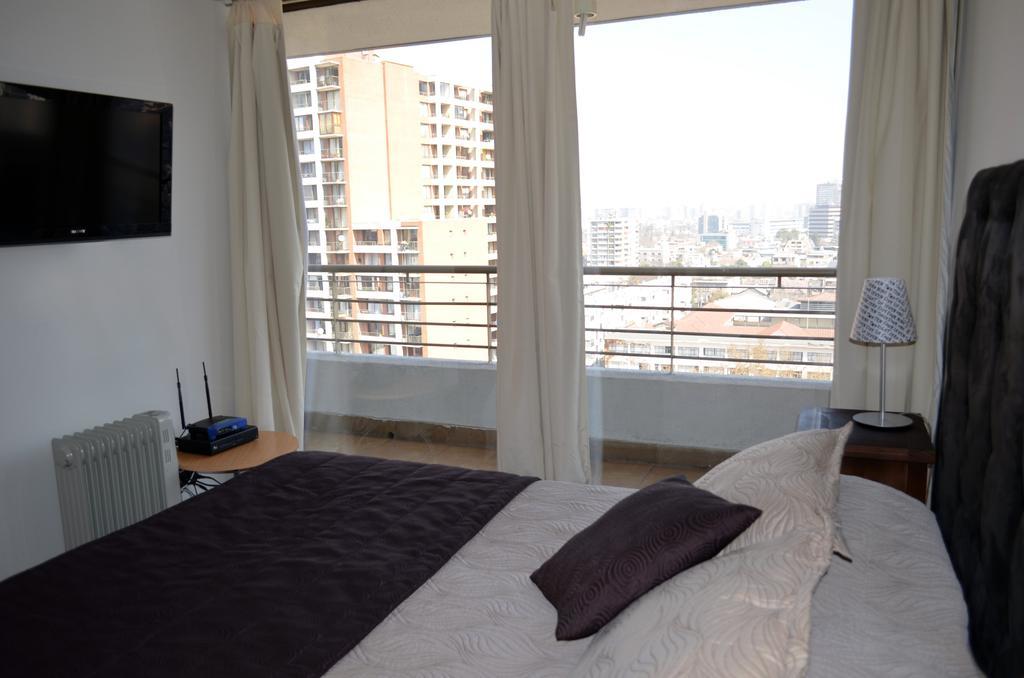 Apartamentos Capital Santiago de Chile Rum bild
