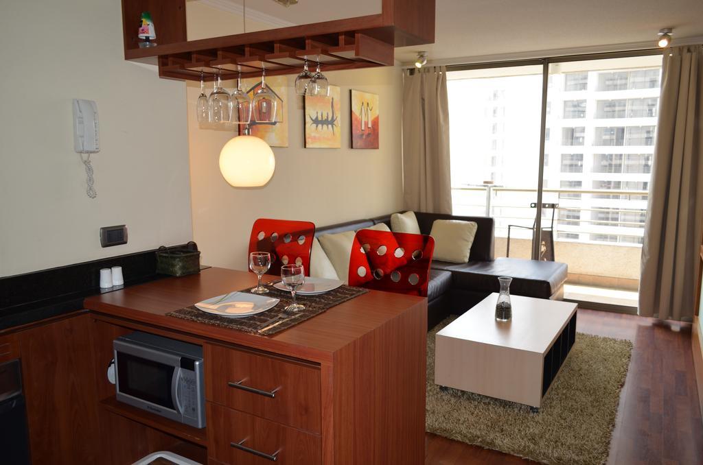 Apartamentos Capital Santiago de Chile Rum bild