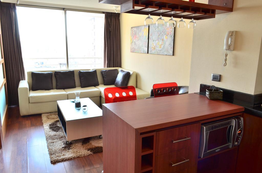 Apartamentos Capital Santiago de Chile Rum bild