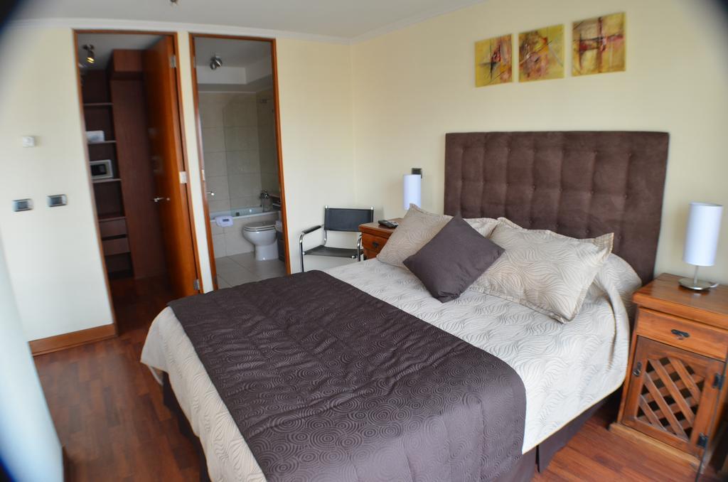 Apartamentos Capital Santiago de Chile Rum bild