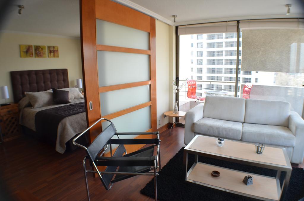 Apartamentos Capital Santiago de Chile Rum bild