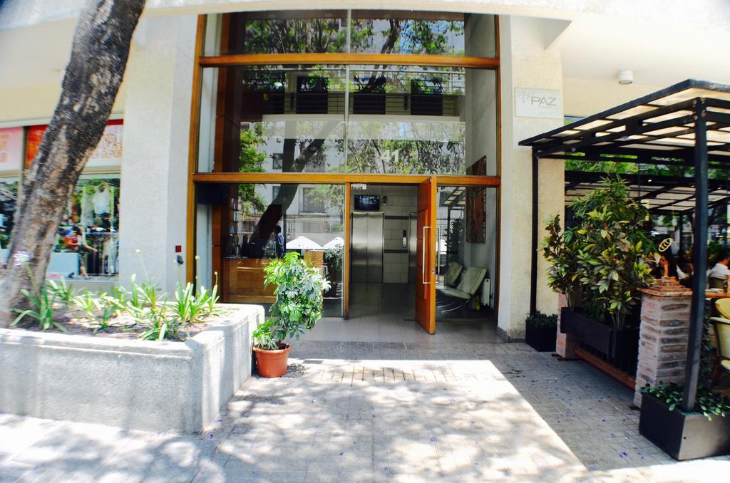 Apartamentos Capital Santiago de Chile Exteriör bild