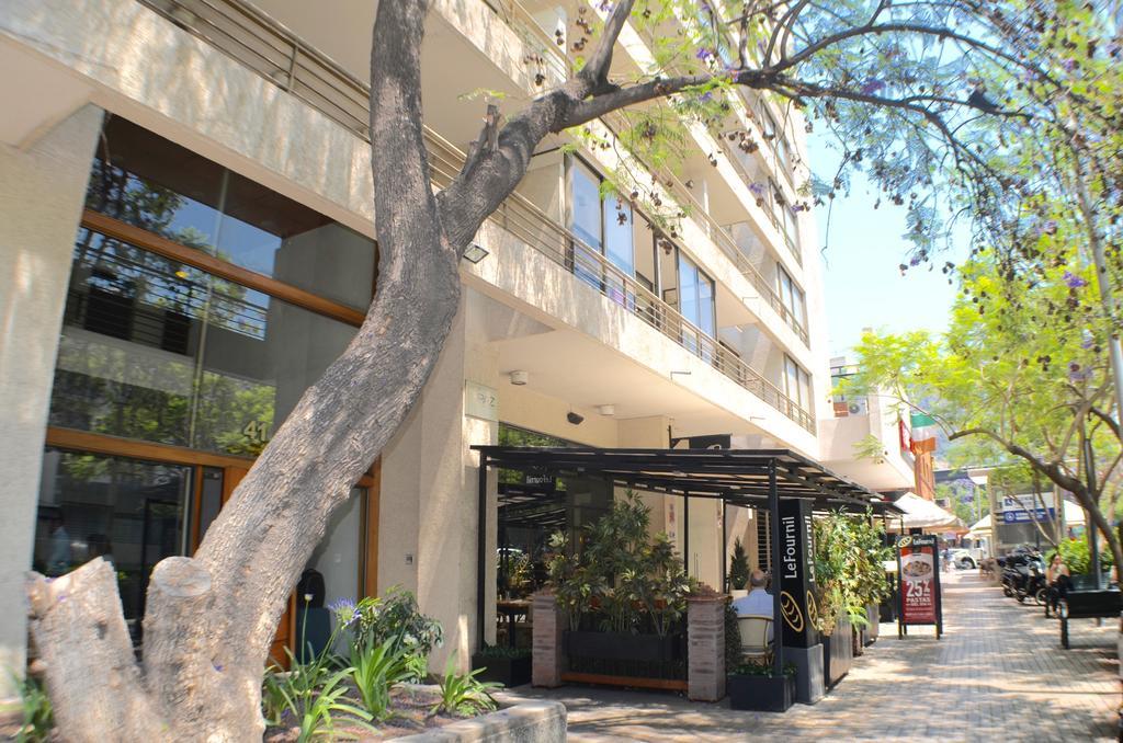Apartamentos Capital Santiago de Chile Exteriör bild