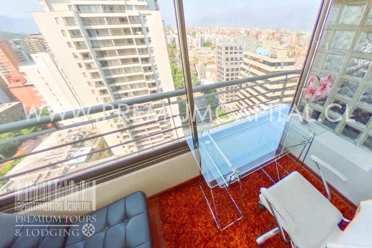 Apartamentos Capital Santiago de Chile Exteriör bild