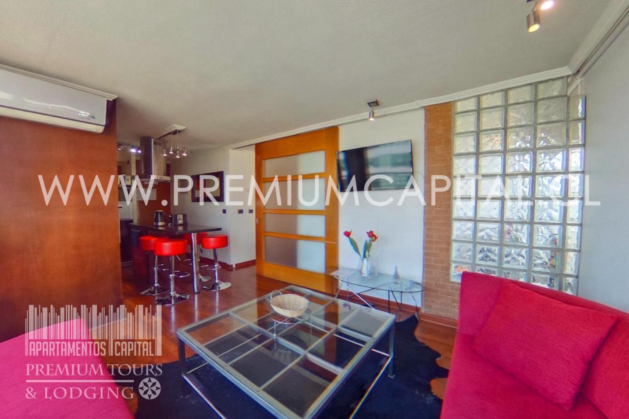 Apartamentos Capital Santiago de Chile Exteriör bild