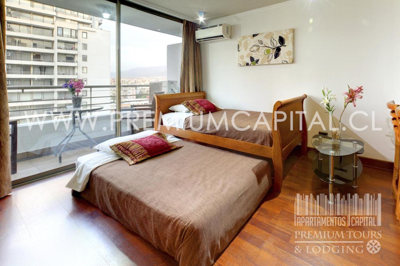Apartamentos Capital Santiago de Chile Exteriör bild
