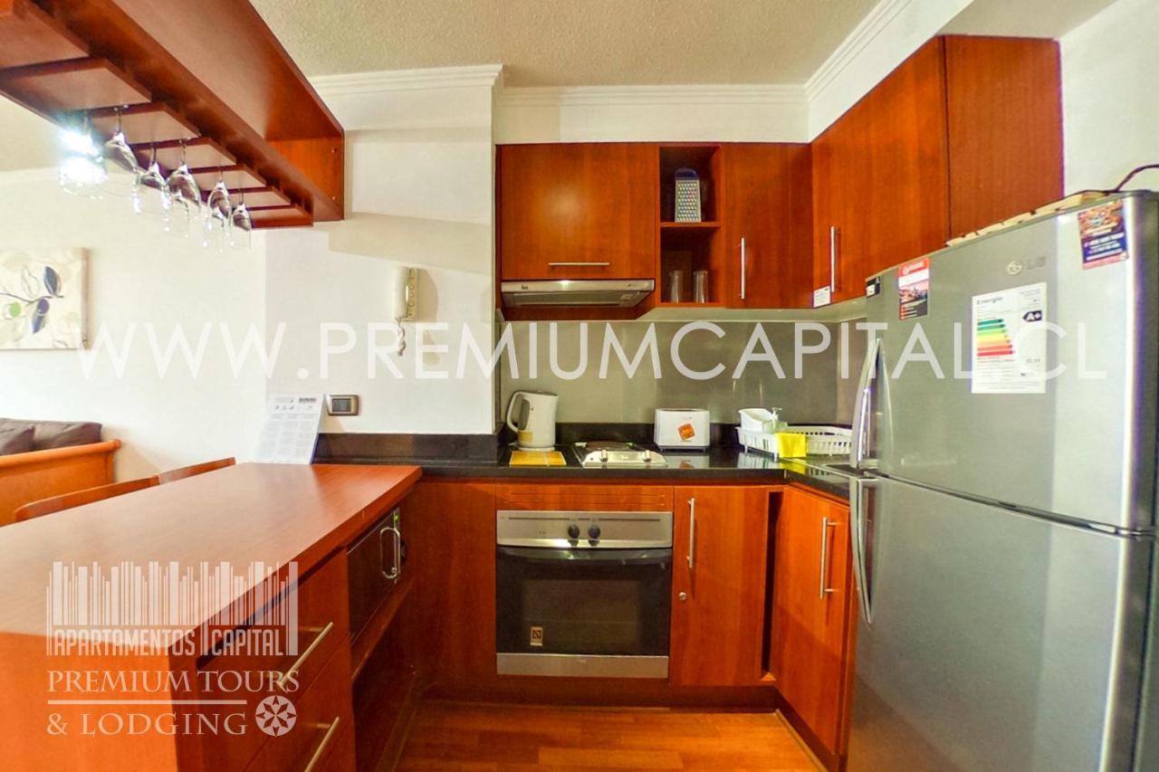 Apartamentos Capital Santiago de Chile Exteriör bild