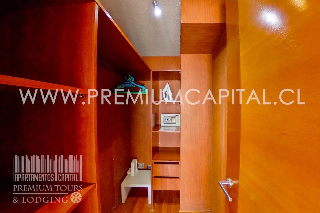 Apartamentos Capital Santiago de Chile Exteriör bild
