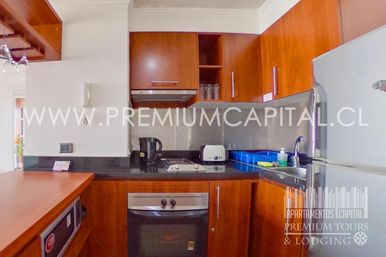 Apartamentos Capital Santiago de Chile Exteriör bild