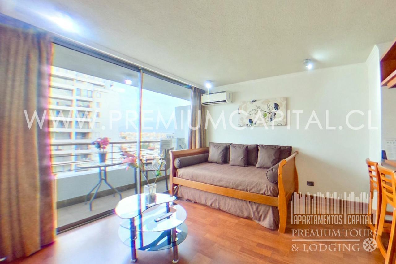 Apartamentos Capital Santiago de Chile Exteriör bild