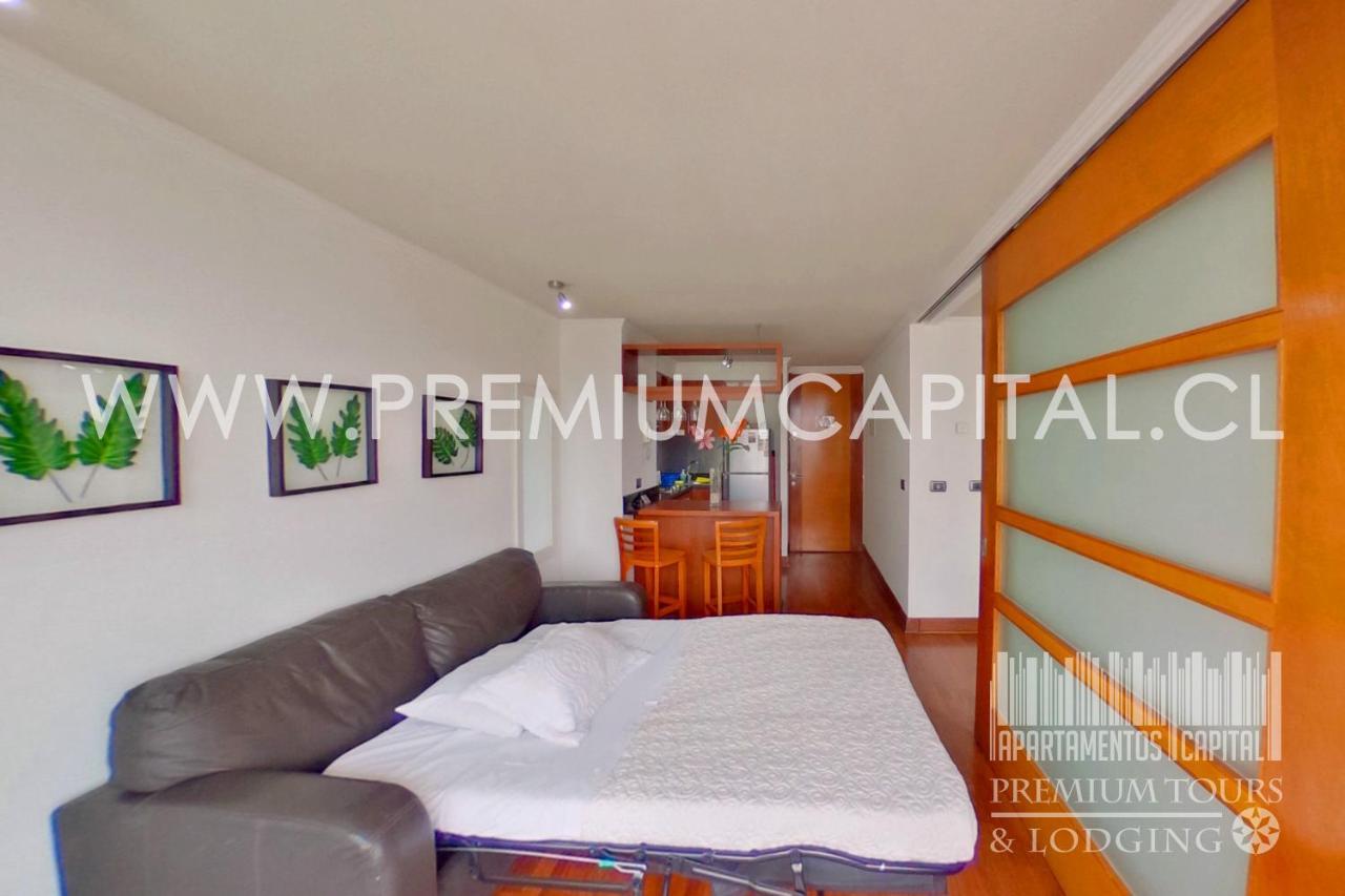 Apartamentos Capital Santiago de Chile Exteriör bild