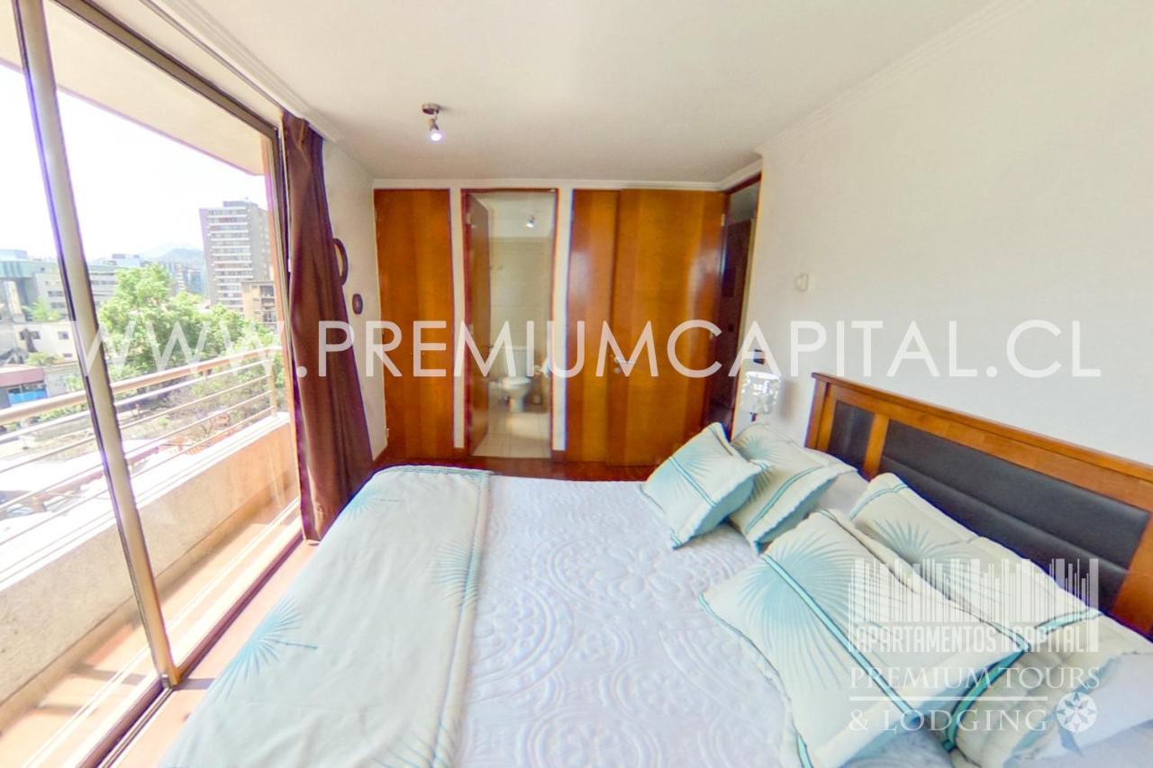 Apartamentos Capital Santiago de Chile Exteriör bild