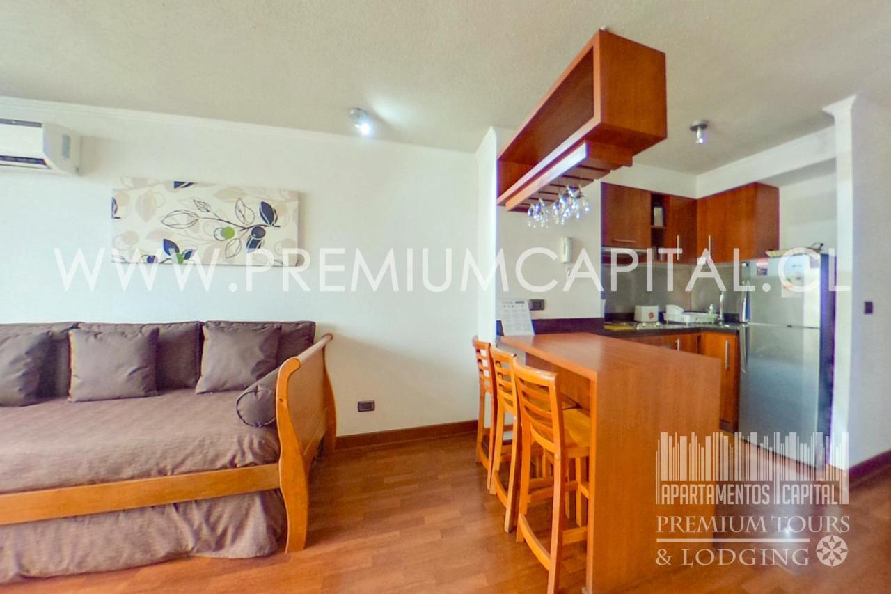Apartamentos Capital Santiago de Chile Exteriör bild
