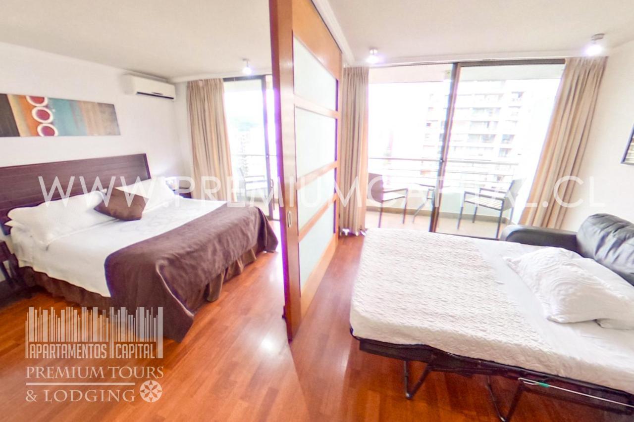 Apartamentos Capital Santiago de Chile Exteriör bild
