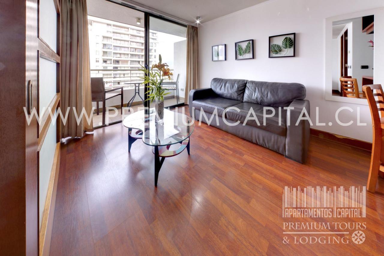 Apartamentos Capital Santiago de Chile Exteriör bild