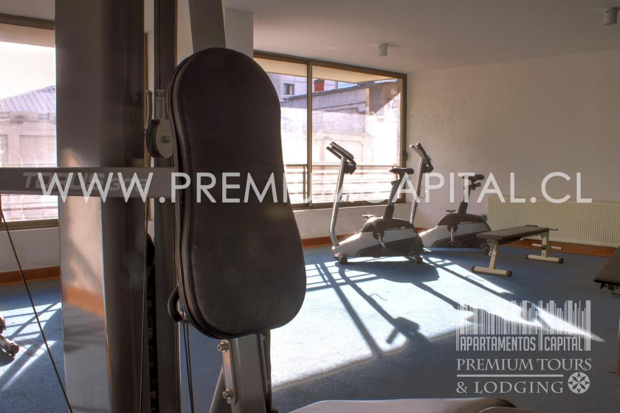 Apartamentos Capital Santiago de Chile Exteriör bild