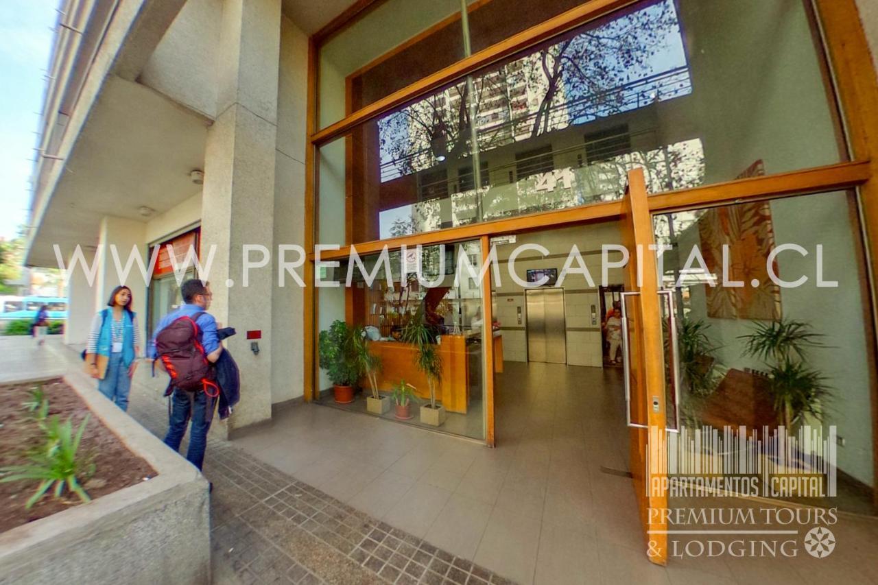 Apartamentos Capital Santiago de Chile Exteriör bild