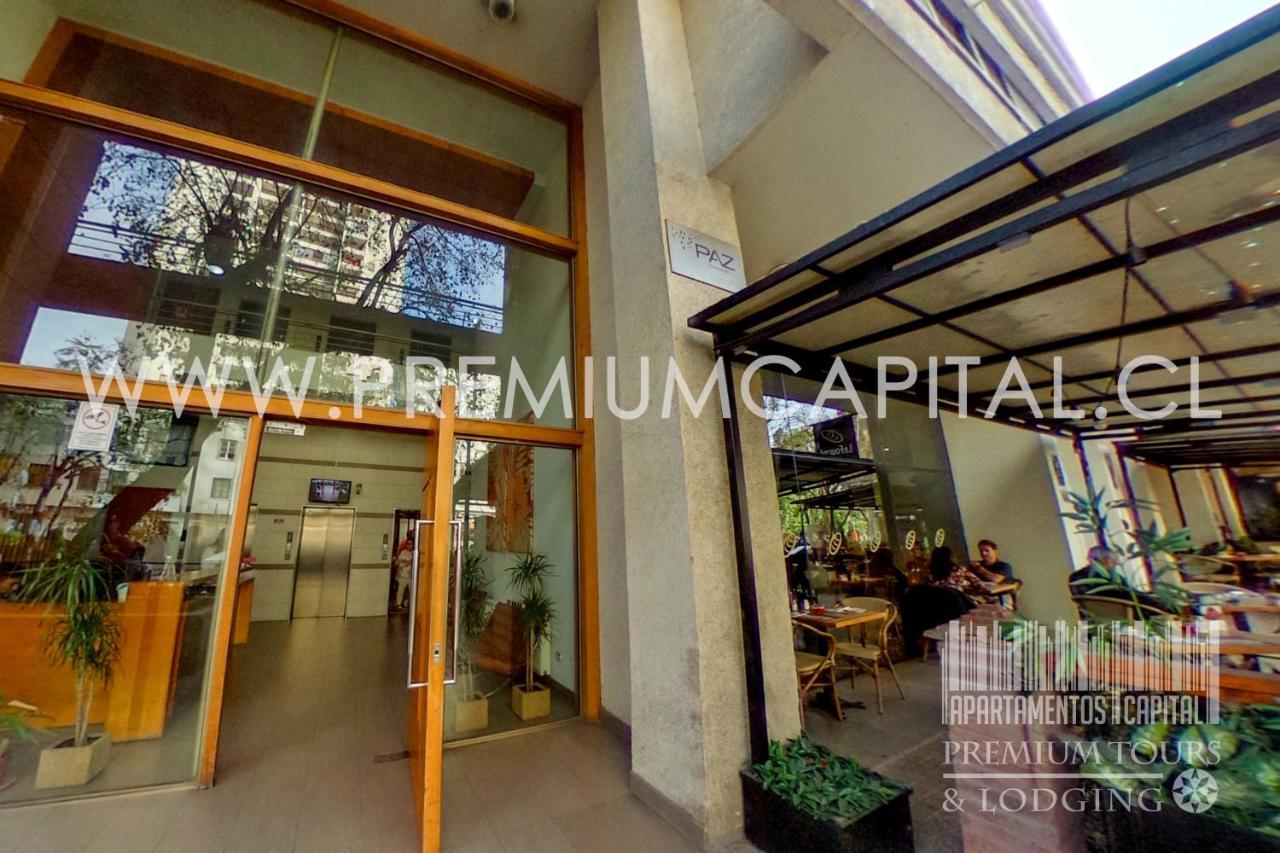 Apartamentos Capital Santiago de Chile Exteriör bild